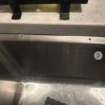 Kohler stainless double sink 