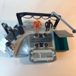 Lot 27 - Star Wars droid factory with 3.75 droids included