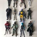 Lot 26 - Star Wars 6” action figures, custom lot, only used as display pieces