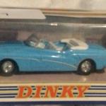 Lot 28KB - Dinky replica 1953 Buick Skylark from the Dinky collection, Matchbox 