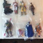 Lot 23. - 7 loose Star Wars action figures see pics, only used for display
