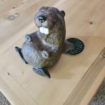 Beaver figurine 