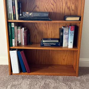 Photo of Solid oak bookcases