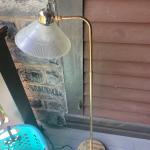 Vintage brass lamp