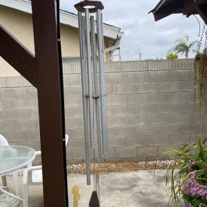 Photo of Large Metal Tube Wind Chimes