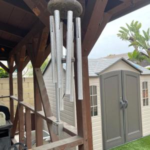Photo of Small Metal Tube Wind Chimes