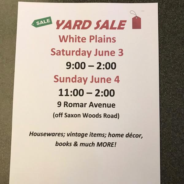 Photo of Yard Sale 