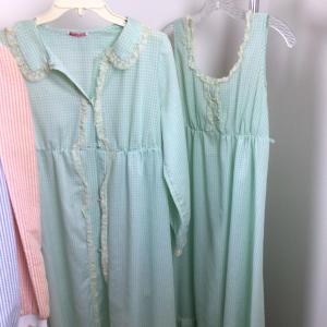 Photo of 074 Vintage Robes & Night Gown Lot