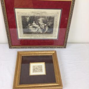 Photo of 158 Empress Eugenia Victorian Framed Print & Sketch