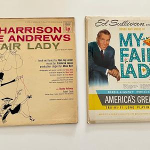 Photo of Two "My Fair Lady" record albums $5 each