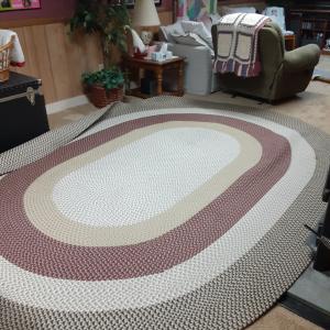 Photo of 9' x 12' Braided rug