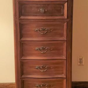 Photo of Vintage style Tall Chest of Drawers