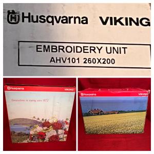 Photo of Husqvarna Viking Sewing & Embroidery Machine