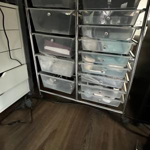 Photo of Plastic drawers