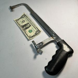 Photo of GREAT NECK ADJUSTABLE LENGTH HACK SAW