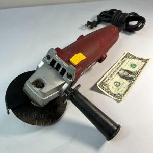 Photo of CHICAGO ELECTRIC 4-1/2” HEAVY DUTY ANGLE GRINDER 