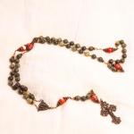 Vintage authentic jade rosary