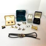 1238 Lot of Mens Jewelry