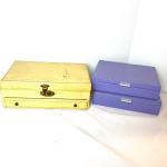 1235 Lot of Three Jewelry Boxes