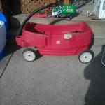 Step 2 Wagon with seats