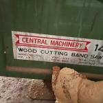 Central 14" Band Saw