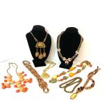 1226 Various Costume Necklaces