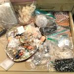 1227 Lot of Embellishments by the Inch and more