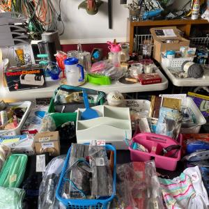 Photo of 7+ Family Garage Sale Deals & CHEAP - Many NEW Items 