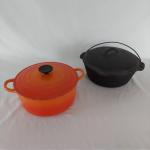 Le Creuset Pot and Cast Iron Dutch Oven (B2-BBL)