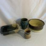 Selection of Glazed Pottery (LR-KW)
