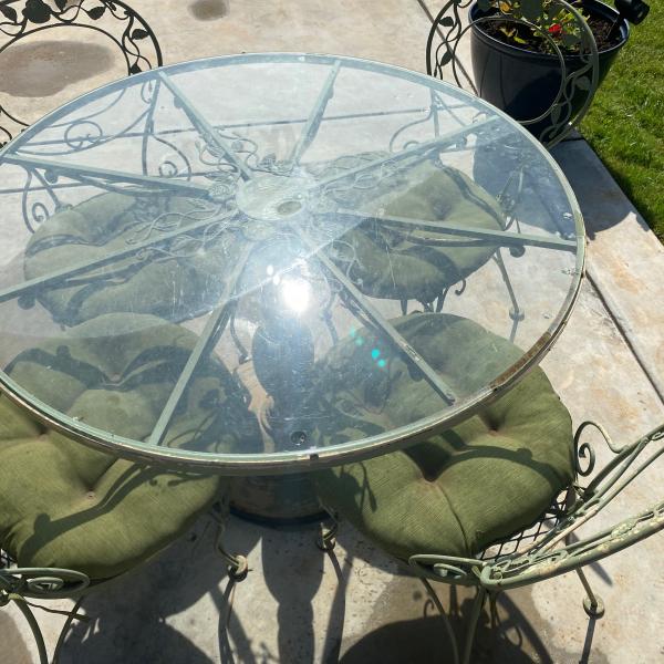 Photo of Glass table 