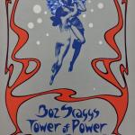Bozz Scaggs Tower of Power 
1971 Fillmore Post Card