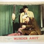 Murder Ahoy! original 1964 vintage lobby card