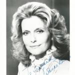 Constance Towers Signed Photo