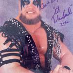 Wrestler Terry Szopinski signed photo