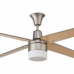 New 4 Blade Ceiling fan with Light Kit - $70