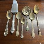 1348 Miscellaneous Sterling Serving Pieces