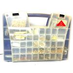 1244 Jewelry Making Supply Kit with Findings and Beads