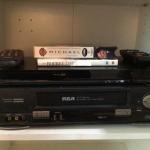 996 Sony Blue Ray Payer & RCA VHS Player
