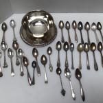 992 Silver Plate Lot Demitasse Spoons