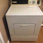 Dryer, Kenmore model 77950110