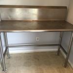 Stainless Steel table