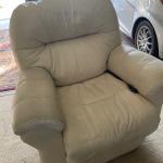 Electric  Leather Recliner 