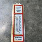 Vintage Thermometer, promotional sales item