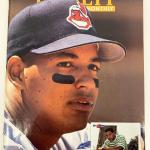 Beckett Baseball Monthly Magazine - Manny Ramirez -July 1994 Issue #112