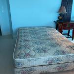 Queen Size Mattress & Boxspring Set w/ Iron Frame