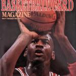 Beckett Basketball Card Magazine March /April 1990 Issue #1