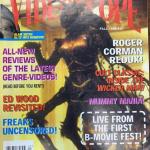 The Phantom of the Movies' Videoscope Magazine Featuring John Carpenter