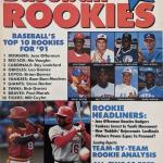 Major League Preview Baseball Rookies Magazine 1991