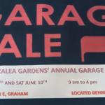 Azalea Gardens Annual Garage Sale